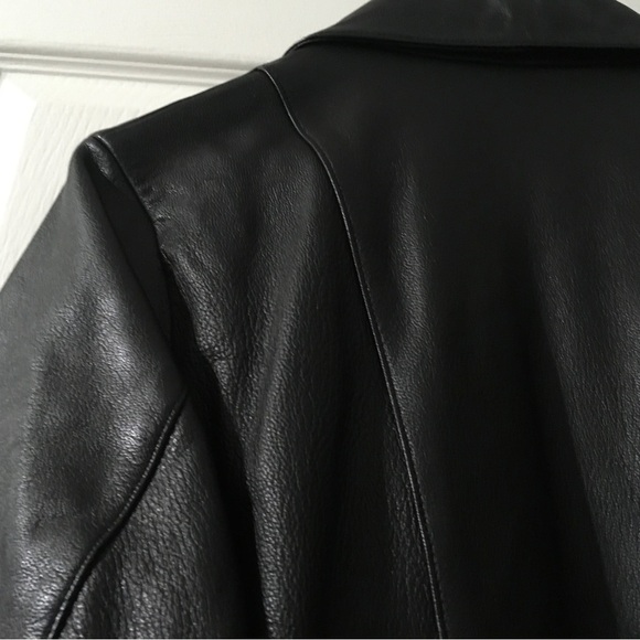 Wilsons Premium Leather jacket women’s size medium M med jacket li… - Picture 13 of 17